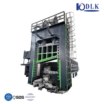 Q91y-1250 Heavy Hydraulic Waste Steel Gantry Matel Shear